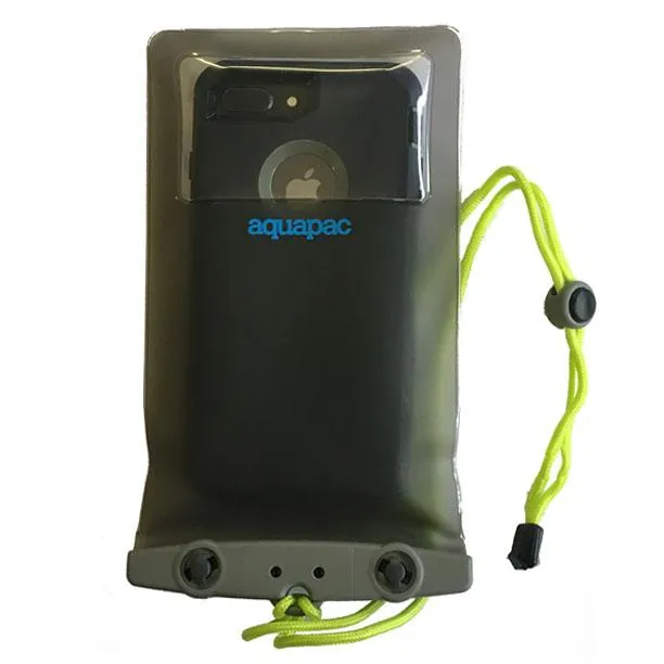 Aquapac Waterproof Phone Case Plus Extra Large for phones with Heavy Duty bumper case