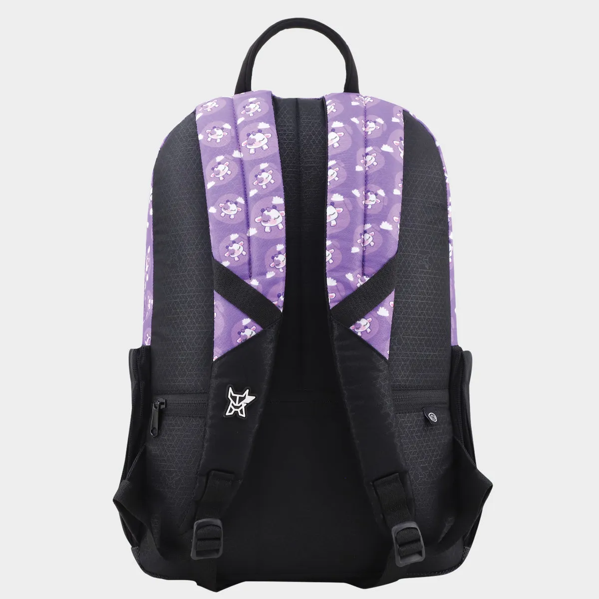 Arctic Fox School Bag and Kids Backpack for Girls and Boys Silly Calf Lavender