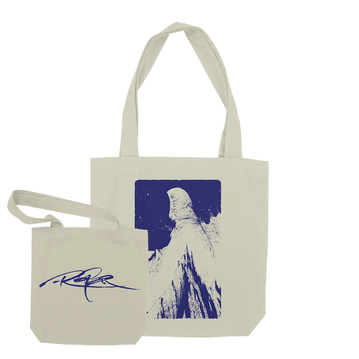 Arik Roper "Astronomer" Natural Tote Bag