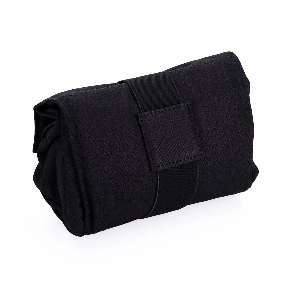 Artisan & Artist* ACAM 76 Canvas Wrap Body/Lens Pouch, Black