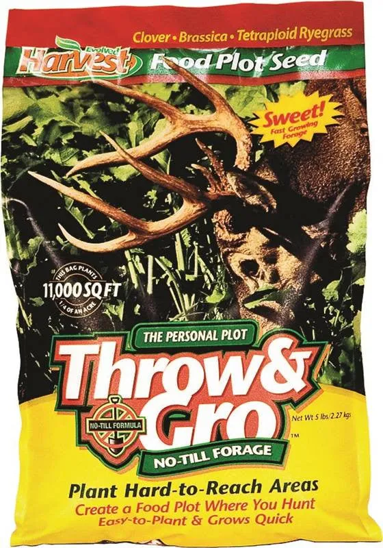 Attractant Deer Throw-grow 5lb