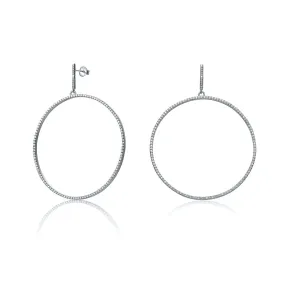 Aubrey Large Outlined Earrings