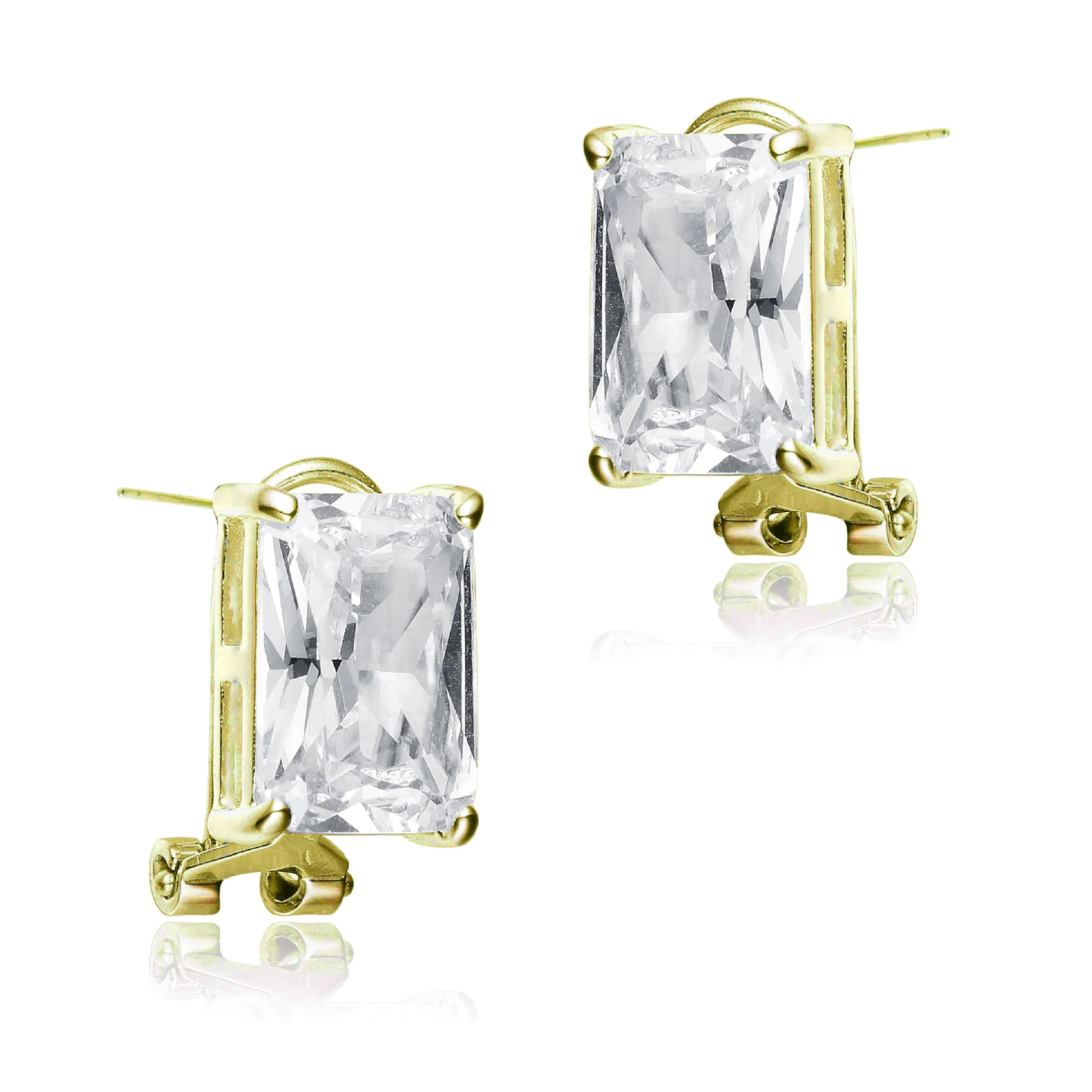 Audrey Simple Stud Earrings