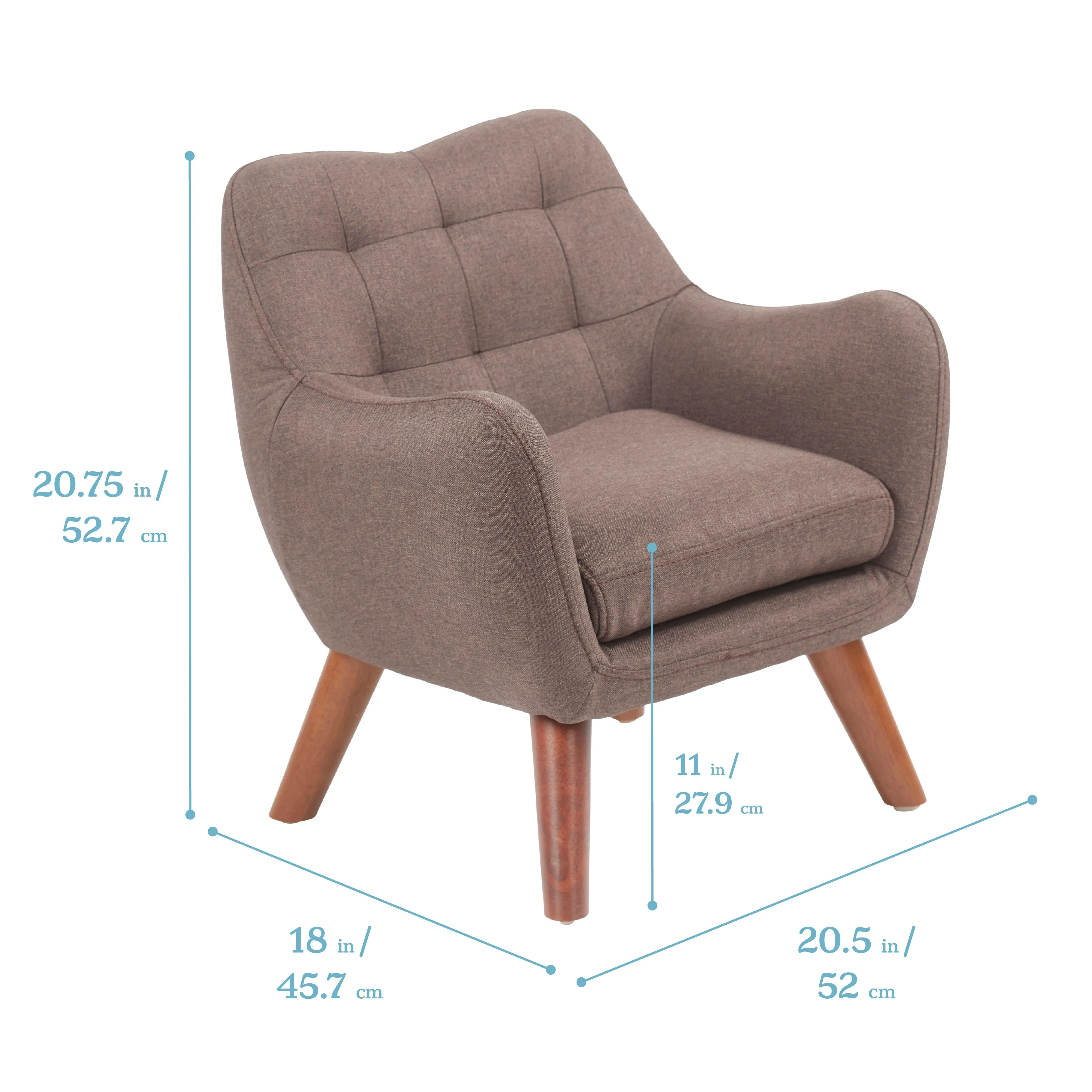 Ava Arm Chair, Kids Furniture