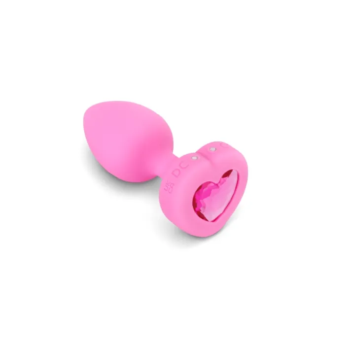 b-Vibe Vibrating Heart Remote Control Plug