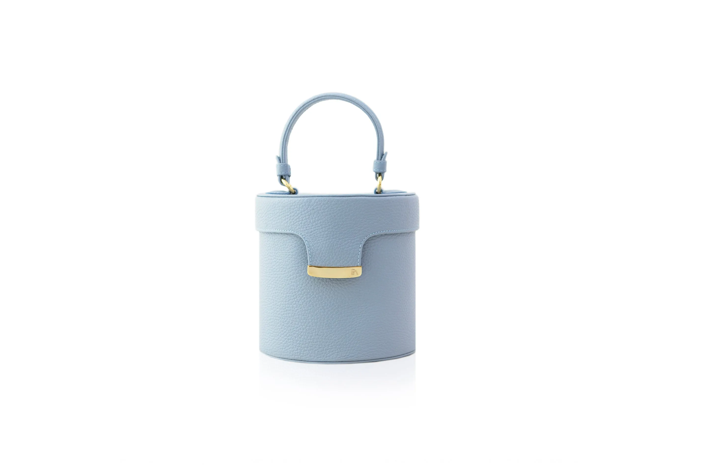 Baby Blue Elena Vanity Bag