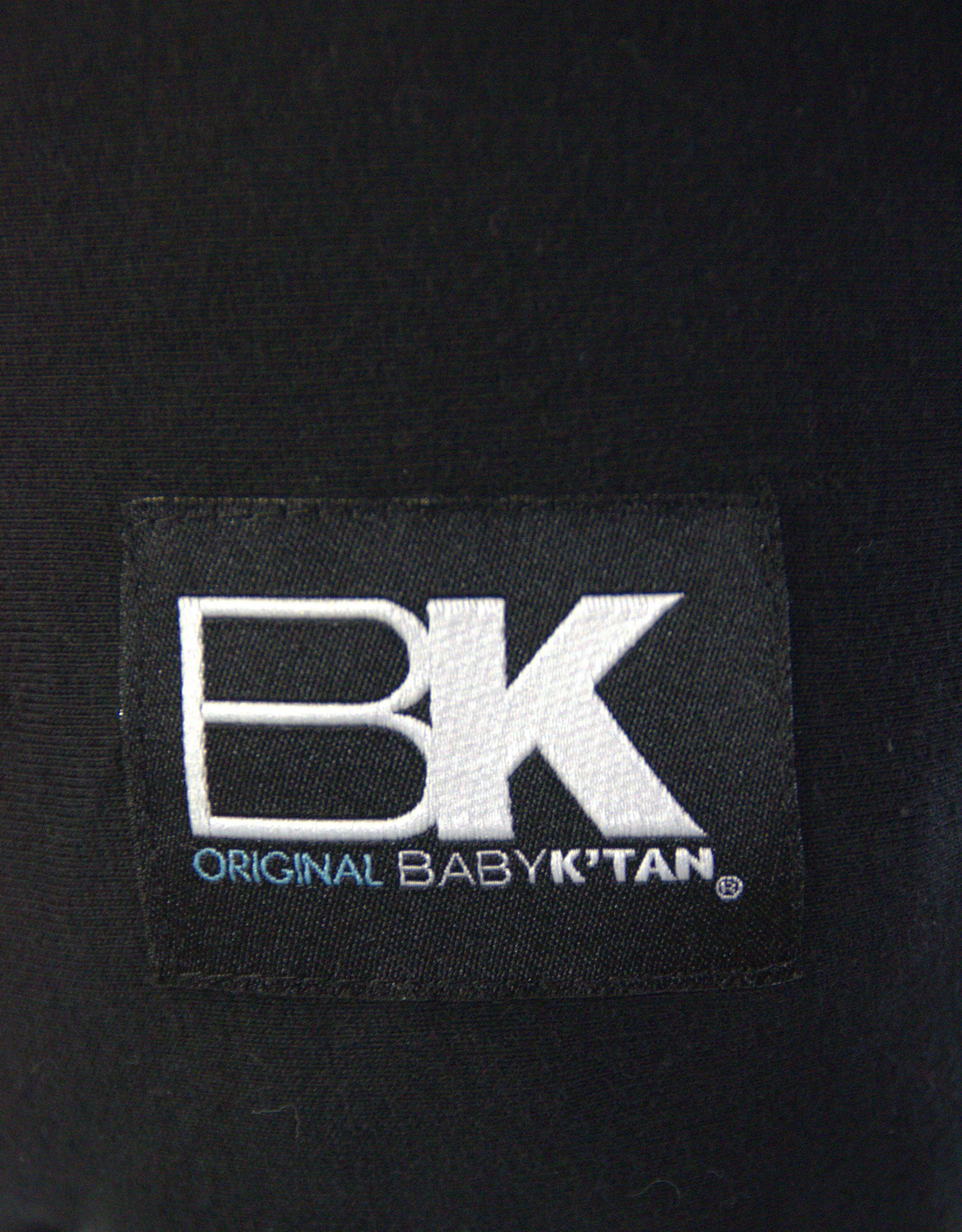 Baby K'tan Original Baby Carrier - Black - L