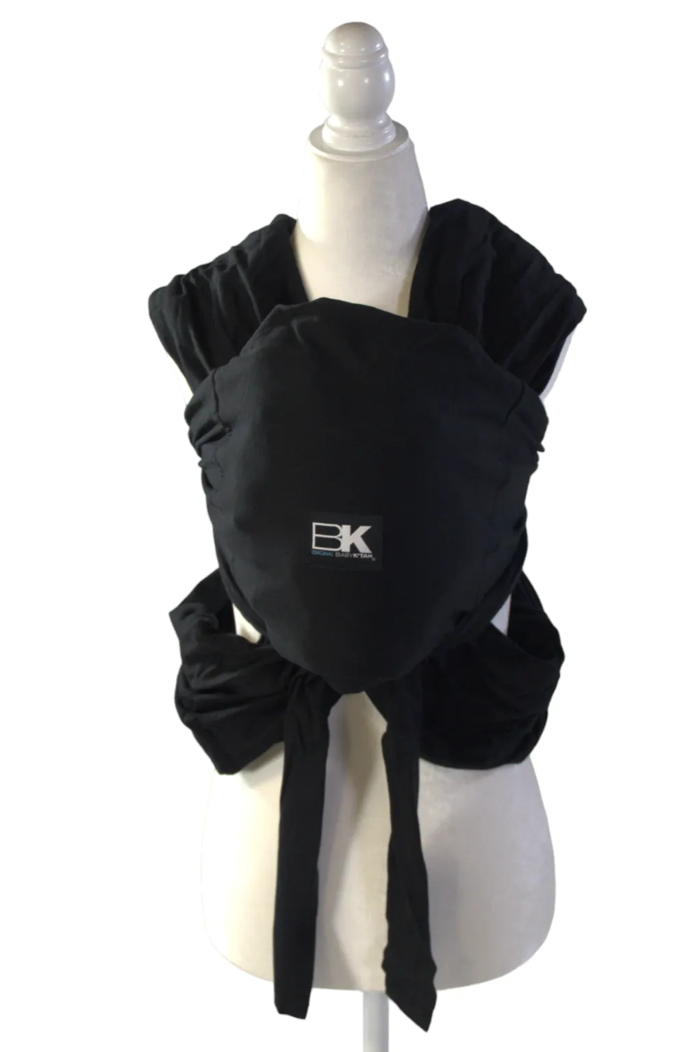 Baby K'tan Original Baby Carrier - Black - XL