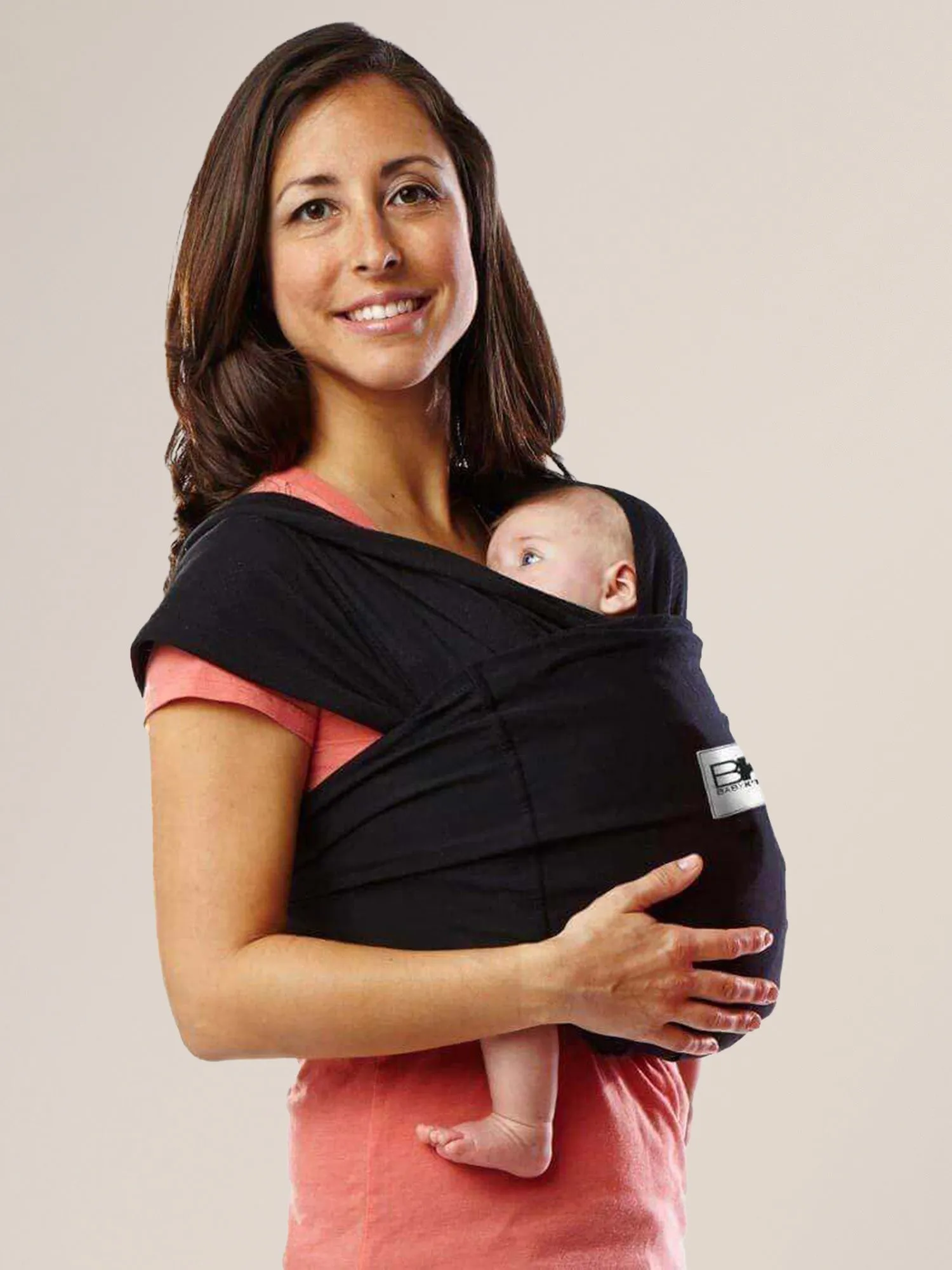 Baby K'tan - Original Baby Carrier | Black