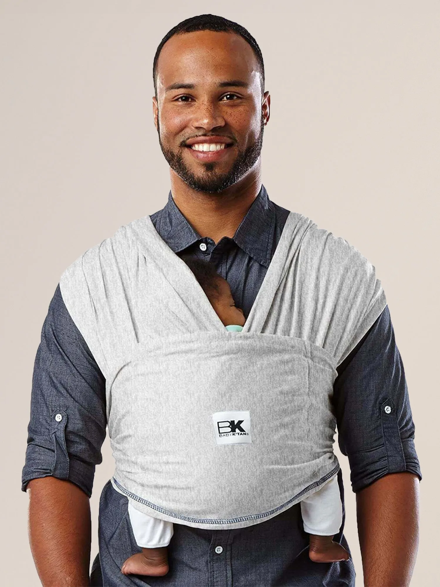 Baby K'tan - Original Baby Carrier | Heather Grey