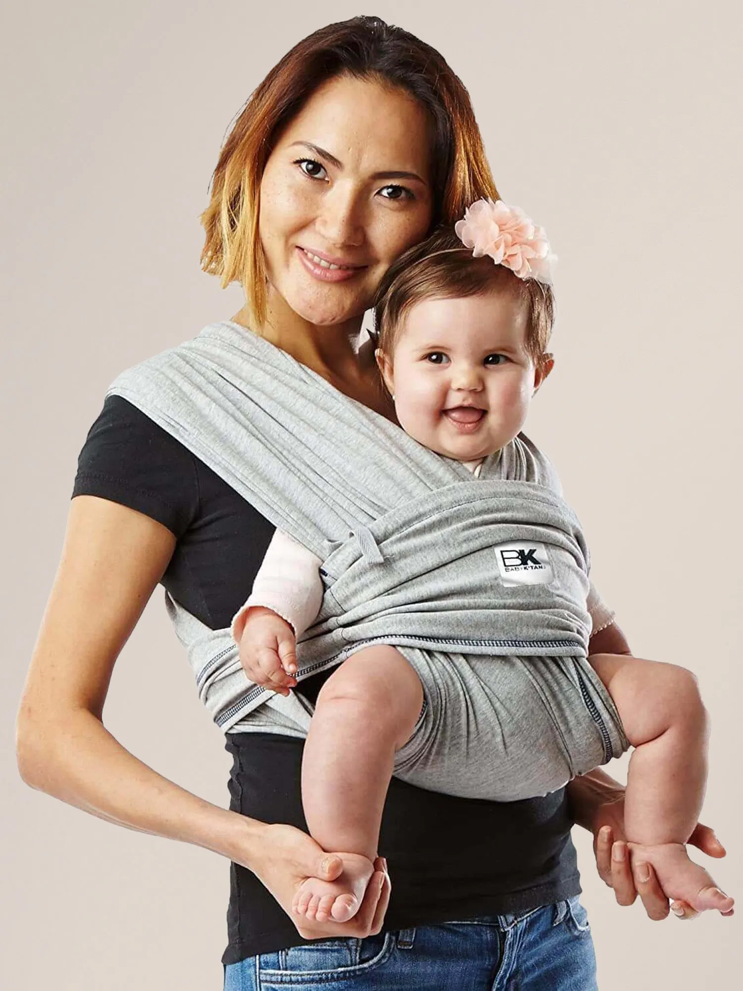 Baby K'tan - Original Baby Carrier | Heather Grey