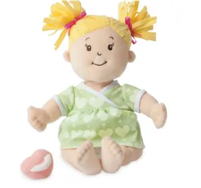 Baby Stella Peach Doll -  Blonde Hair