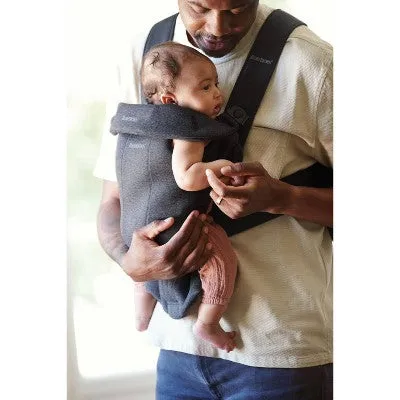 BabyBjorn Baby Carrier Mini 3D Jersey - Charcoal