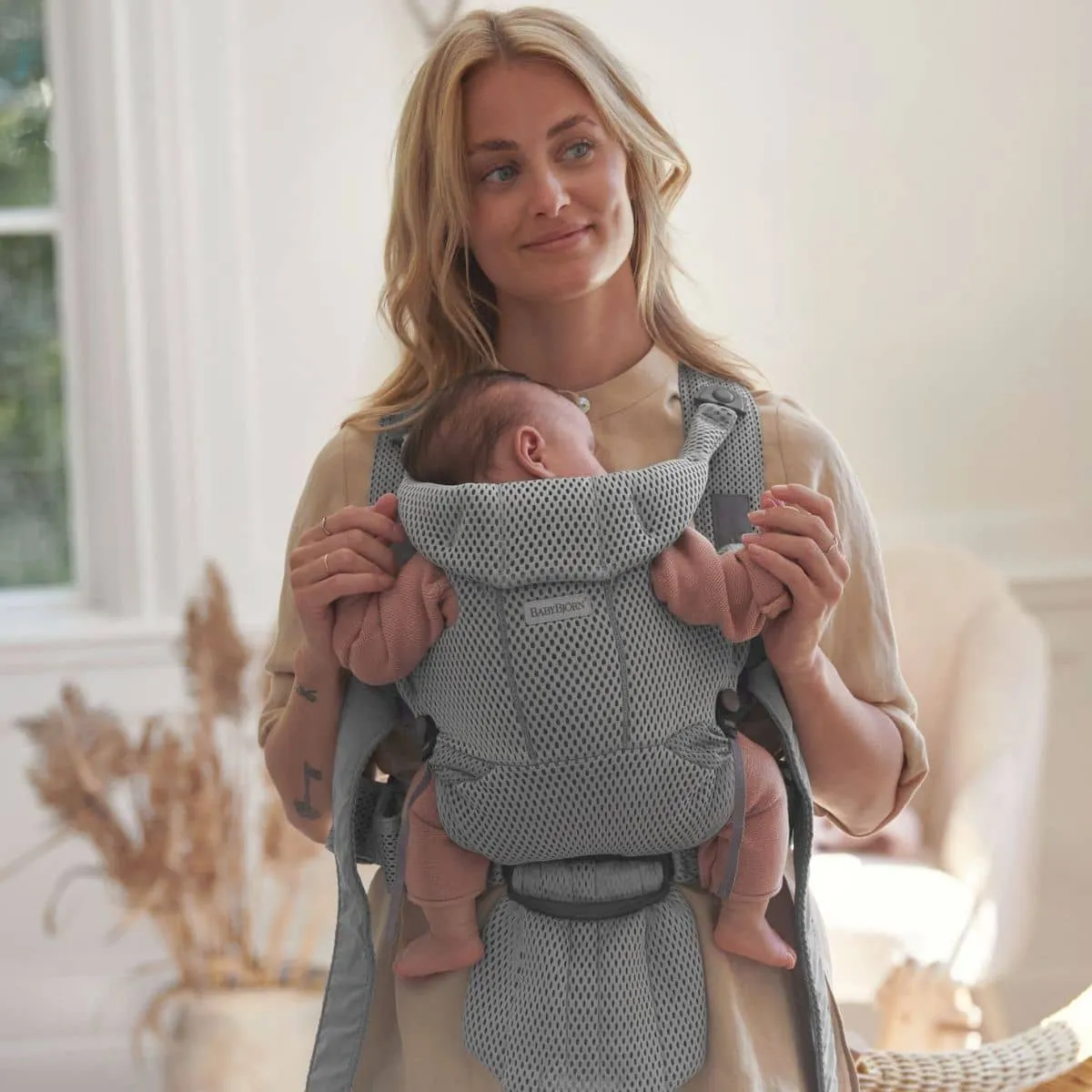 BabyBjorn Baby Carrier Move - Grey 3D Mesh