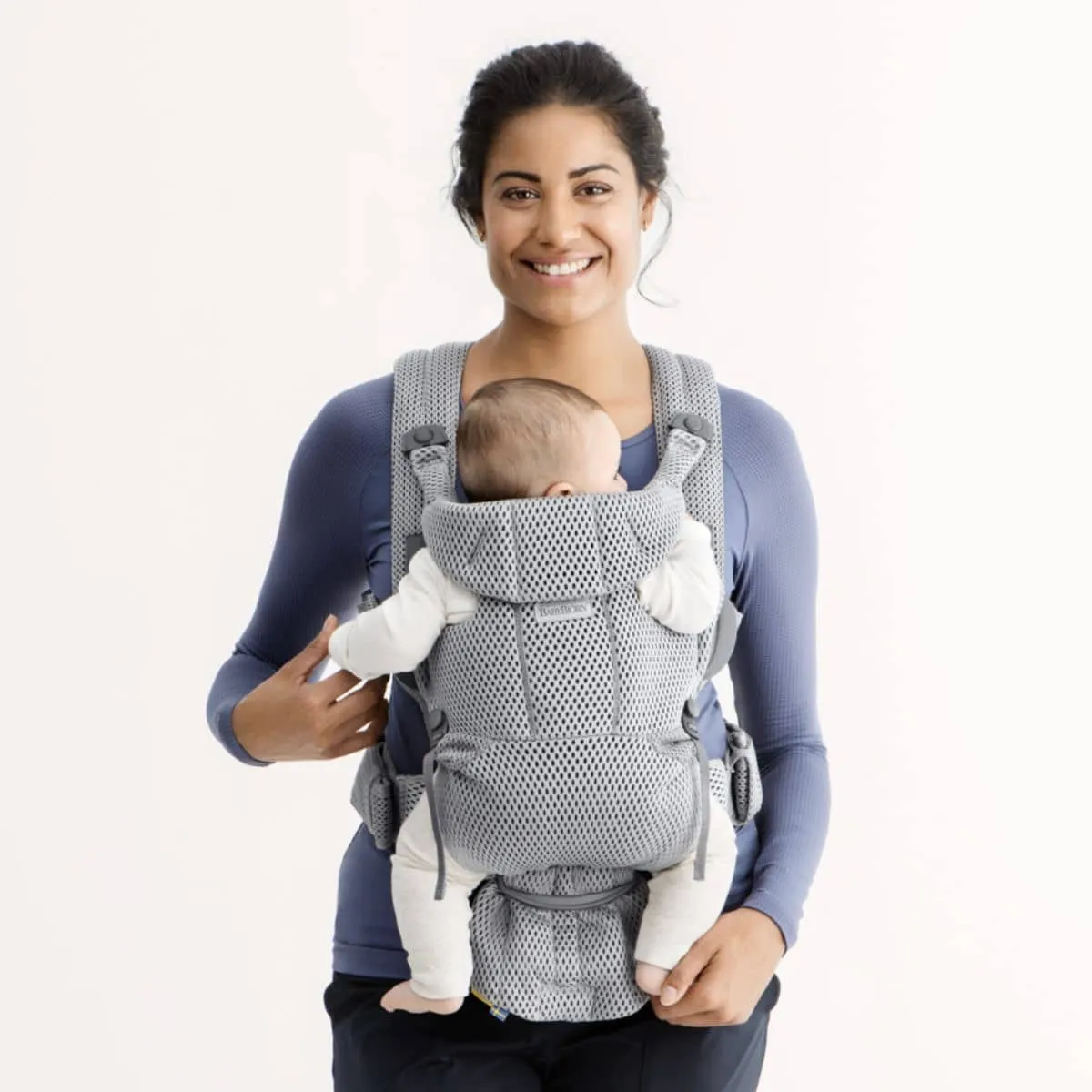 BabyBjorn Baby Carrier Move - Grey 3D Mesh