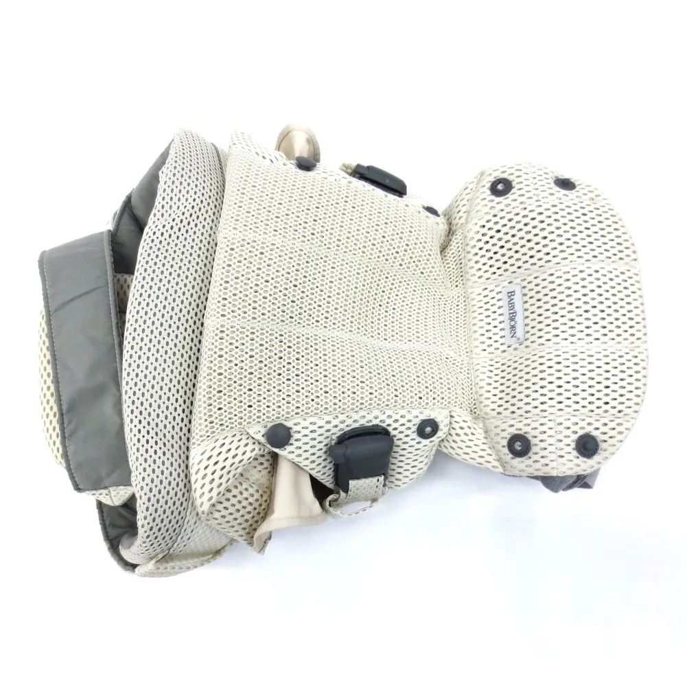 BabyBjorn Harmony Carrier - 3D Mesh, Cream (91871) (Open Box)