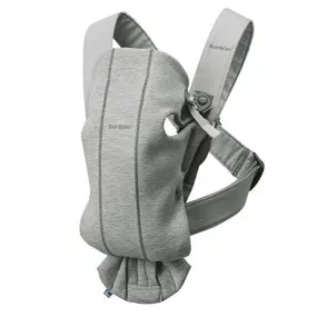 Babybjorn Mini Carrier 3D Jersey Light Grey