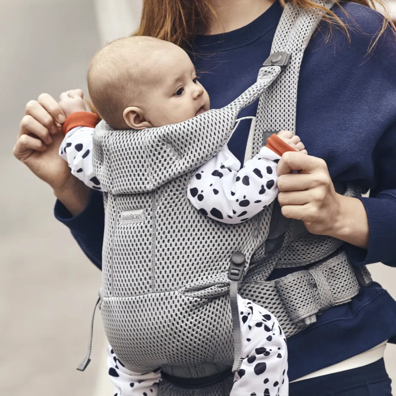 BABYBJÖRN Baby Carrier Free (3D Mesh)