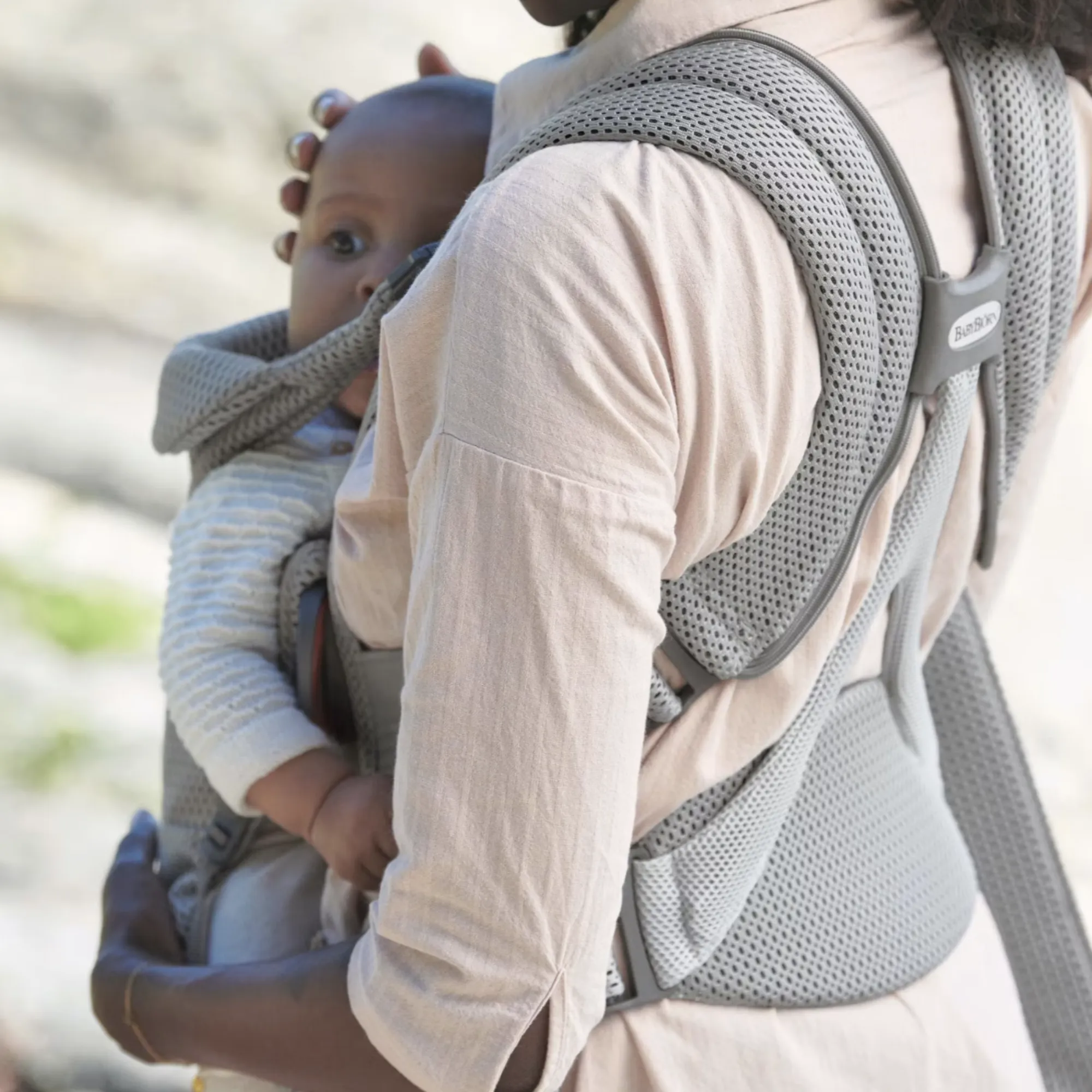 BABYBJÖRN Baby Carrier Free (3D Mesh)