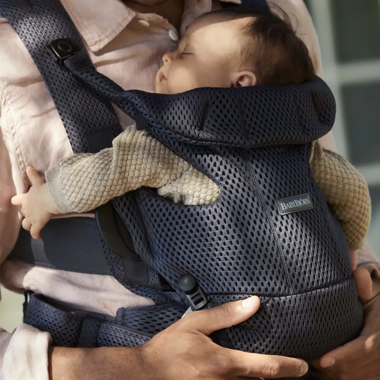 BABYBJÖRN Baby Carrier Free (3D Mesh)