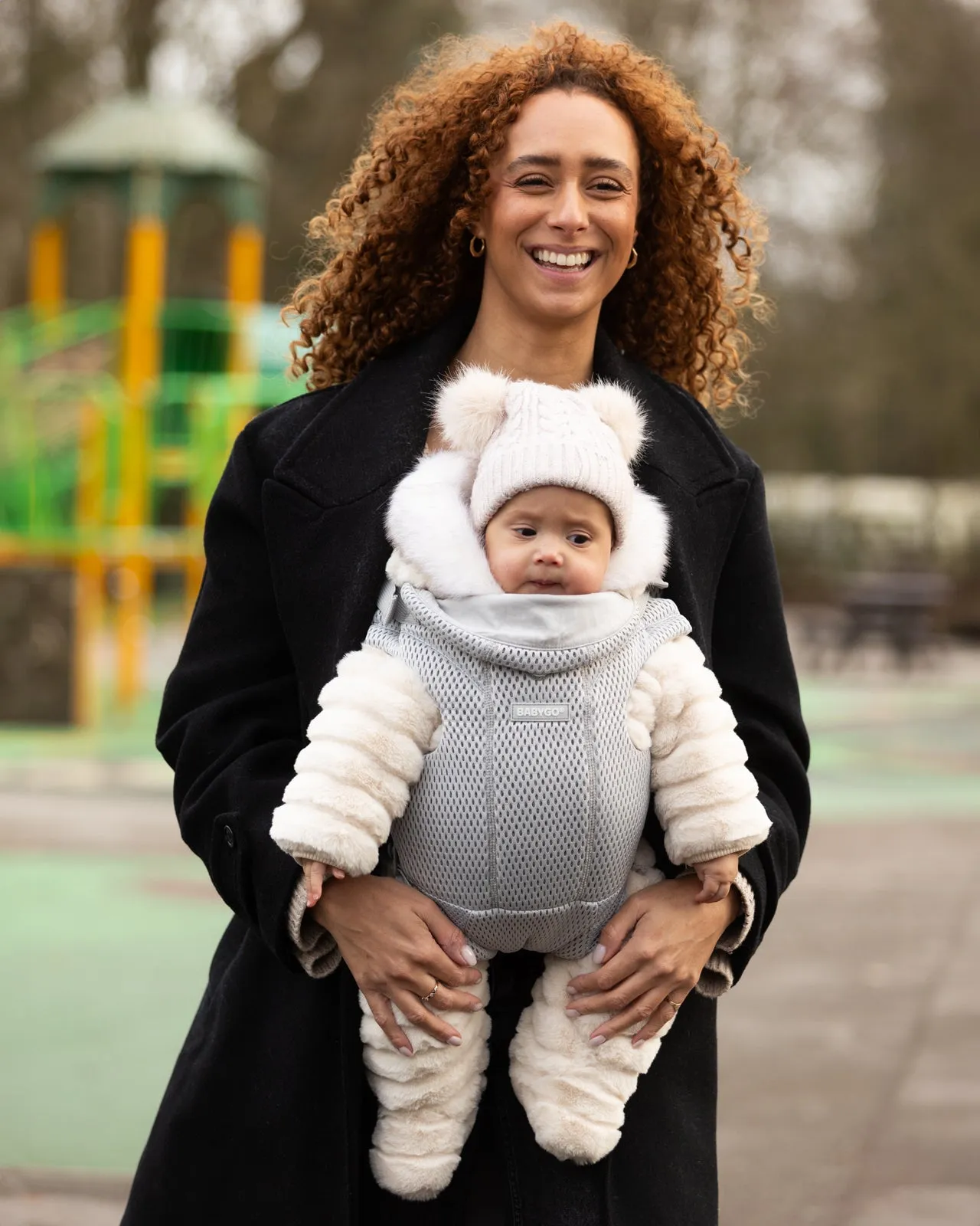 BABYGO® AirMesh™ Baby Carrier