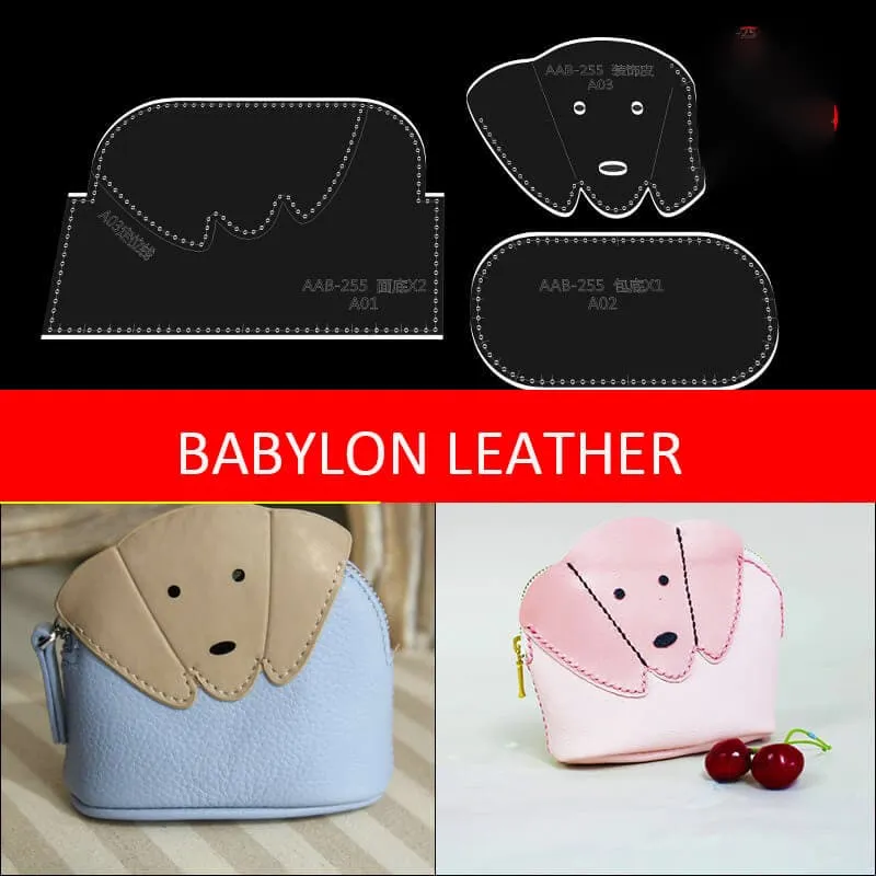 BABYLON™ Cute Coin Purse Handmade Gift Making Pattern AAB-255