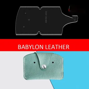 BABYLON™ Penguin Coin Purse Leather Pattern AAB-366