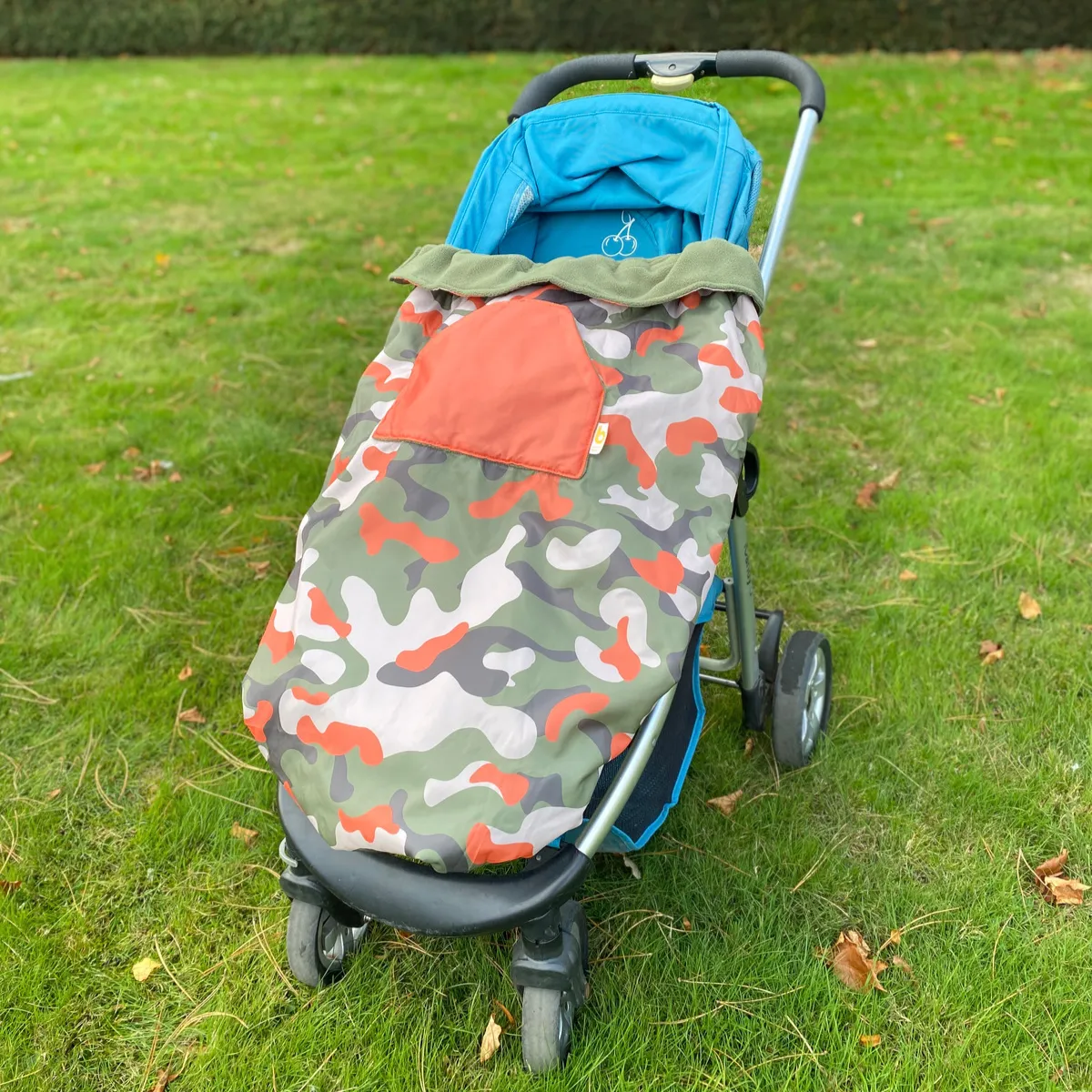 BabyWearing Fleece-lined Cover - KHAKI CAMO