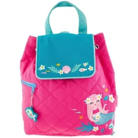 Back Pack Quilted Kids Mermaid  SJ-1001-28C