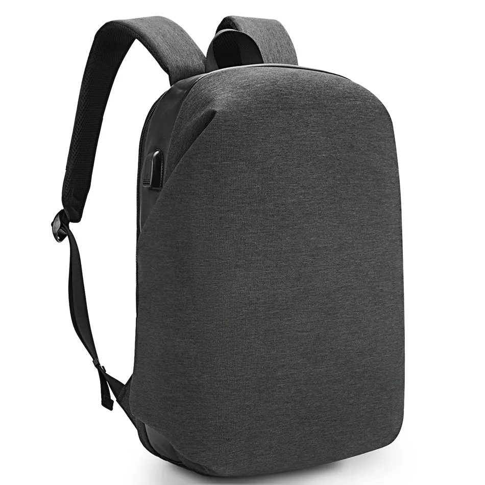 Backpack With USB Port Student Backpack Men Women Large Capacity Travel School Bags Multifunction Laptop Backpack