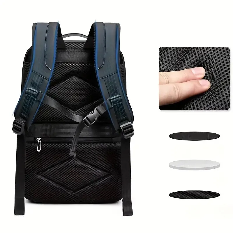 Bag Men's Business Backpack Anti-Theft