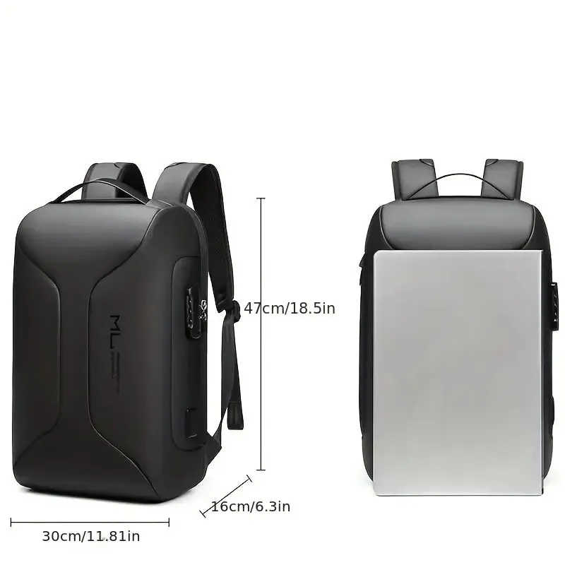 Bag Men's Business Backpack Anti-Theft