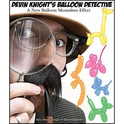 Balloon Detective by Devin Knight