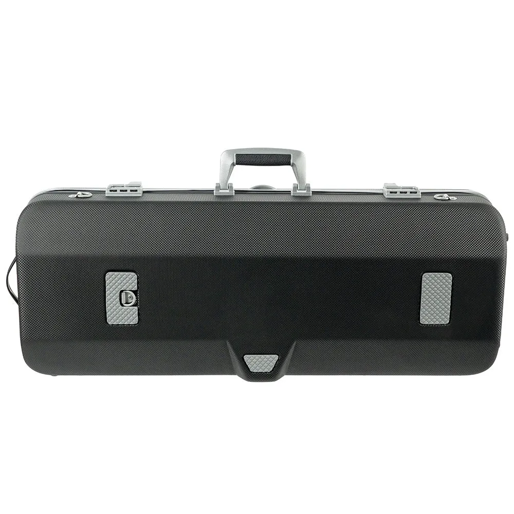 BAM Panther Hightech Oblong Viola Case Black