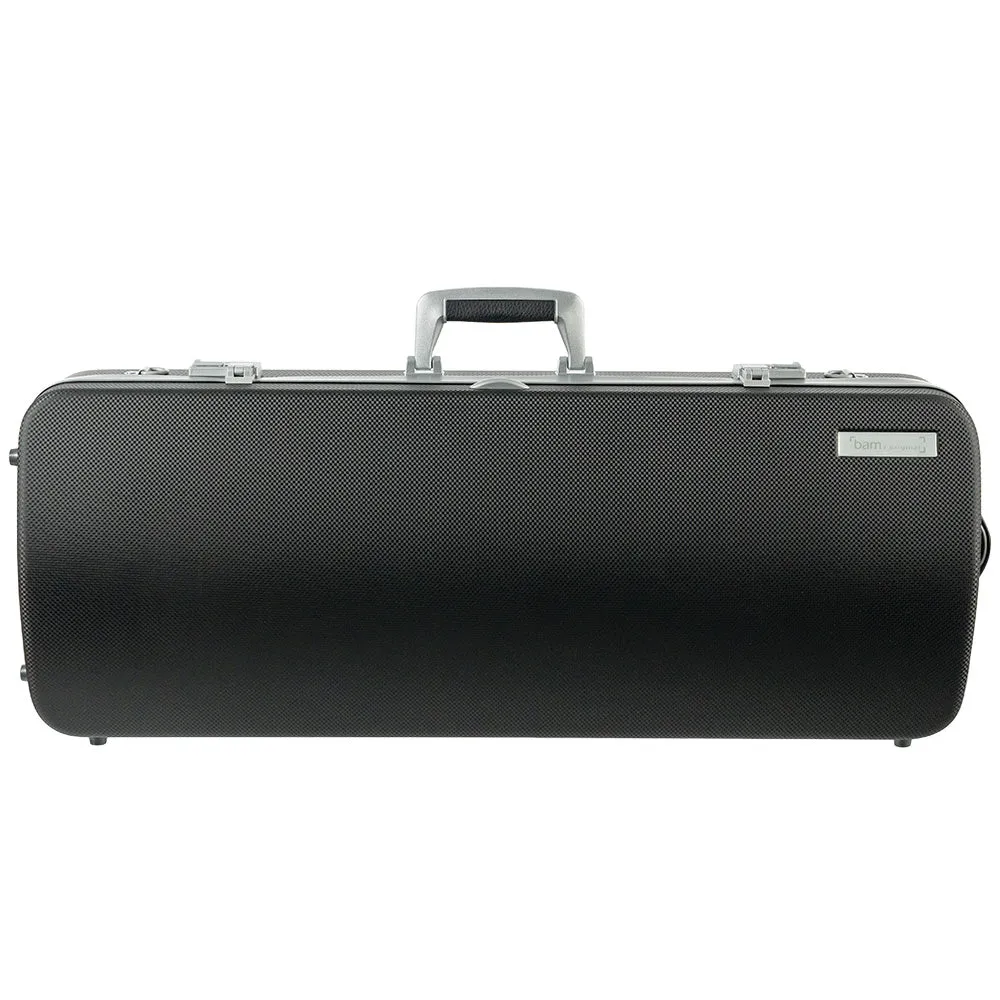 BAM Panther Hightech Oblong Viola Case Black