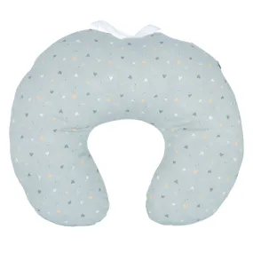 Bamboo nursing pillow - Hearts