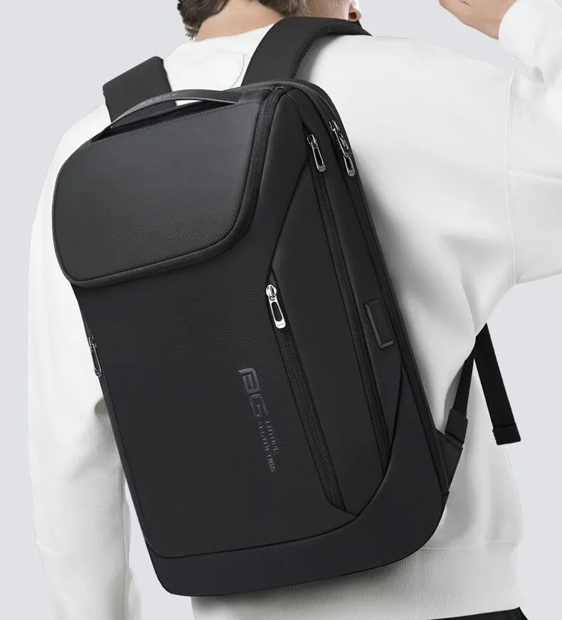 BANGE Ultimate Travel Laptop Backpack - Black