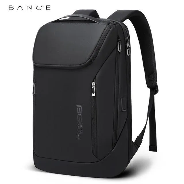 BANGE Ultimate Travel Laptop Backpack - Black