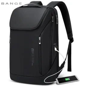 BANGE Ultimate Travel Laptop Backpack - Black