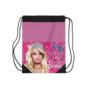 Barbie-Inspired Drawstring Bag - Glamorous Pink Accessory for Fashion Lovers