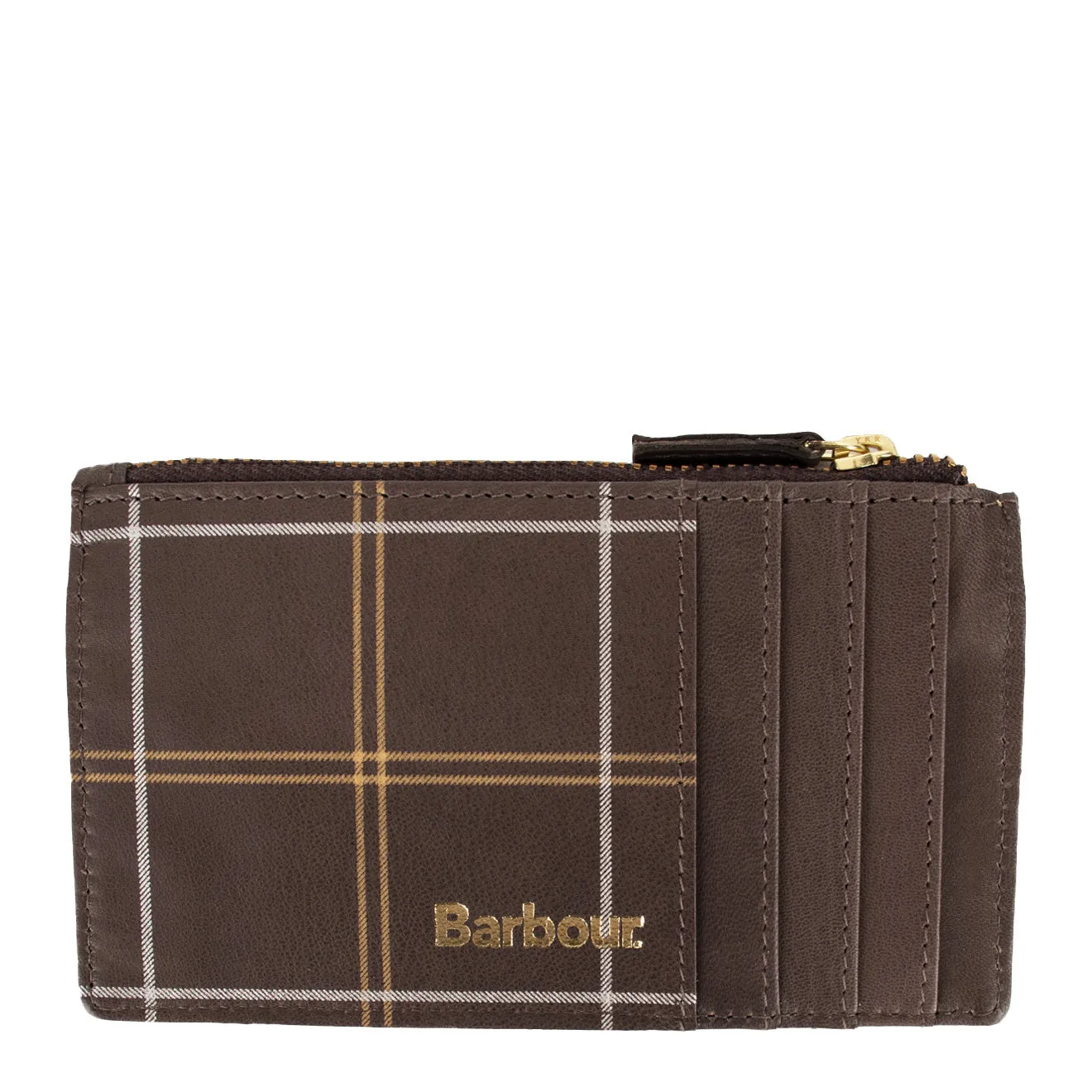 Barbour Womens Coin Purse Brown