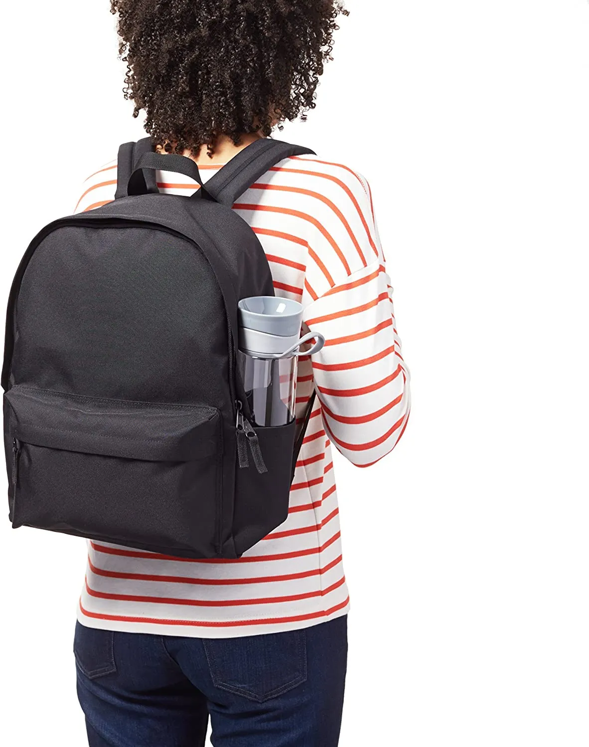 Basics Classic Backpack - Black