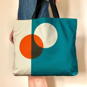 Bauhaus oversized tote