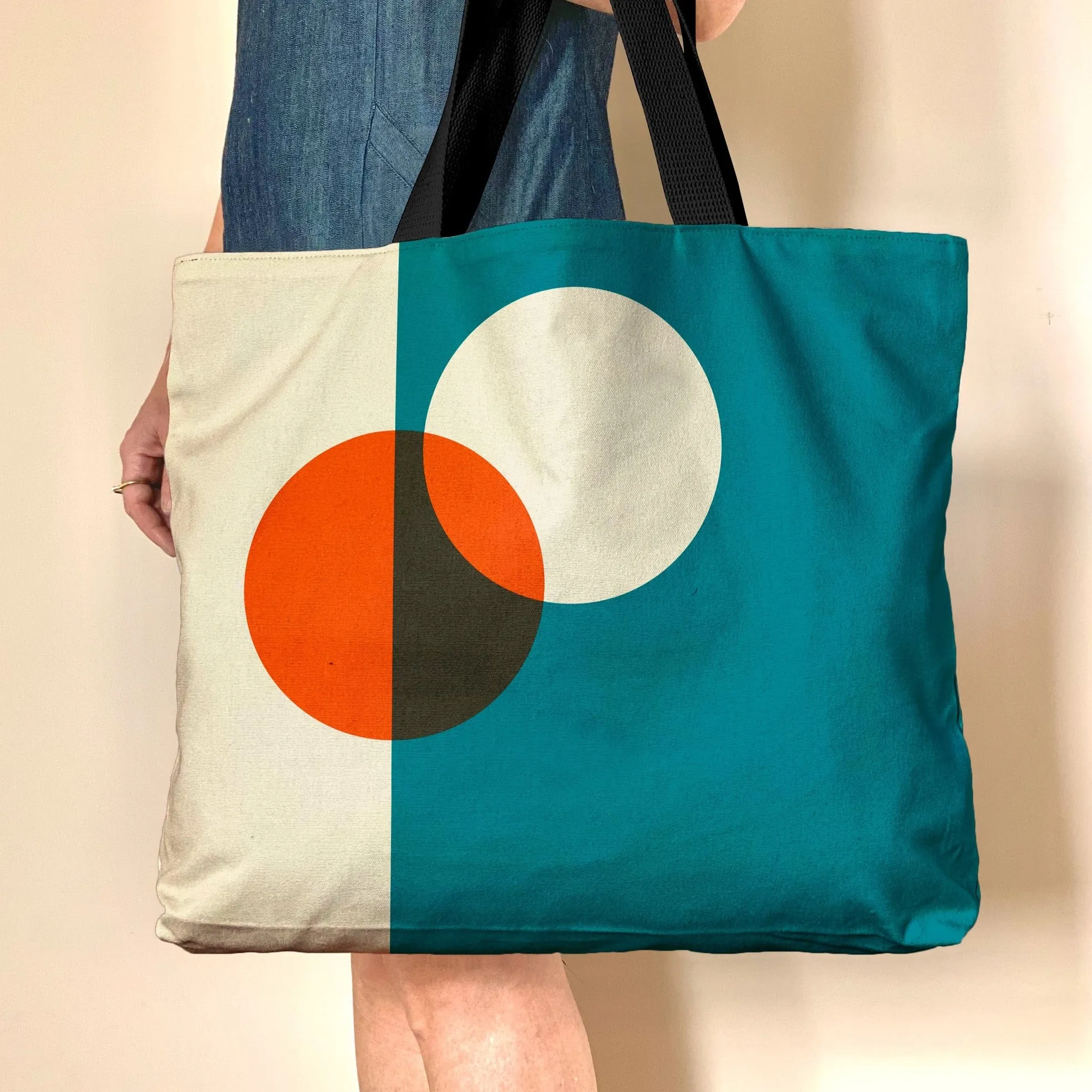 Bauhaus oversized tote