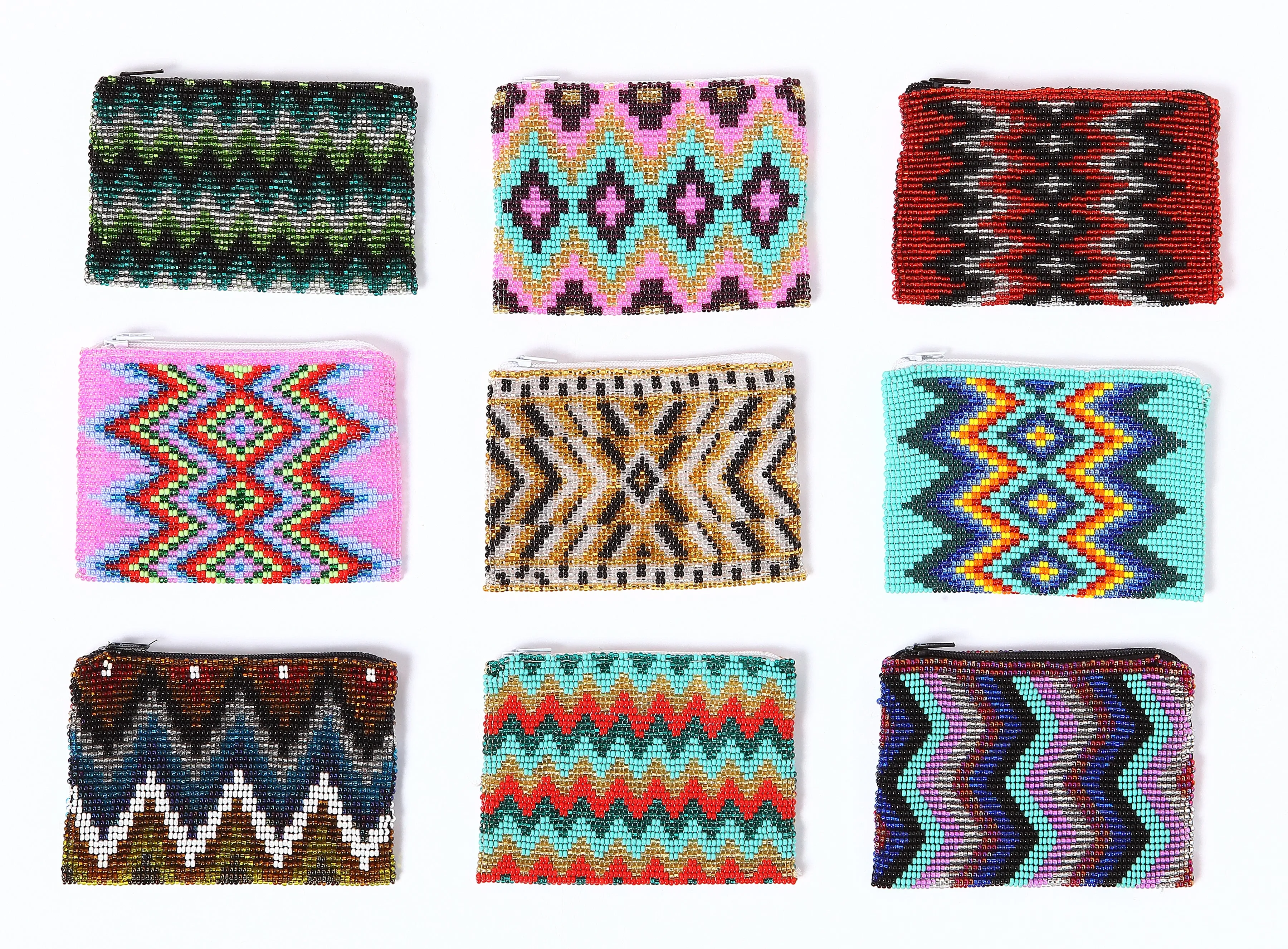 Beaded Coin Purses