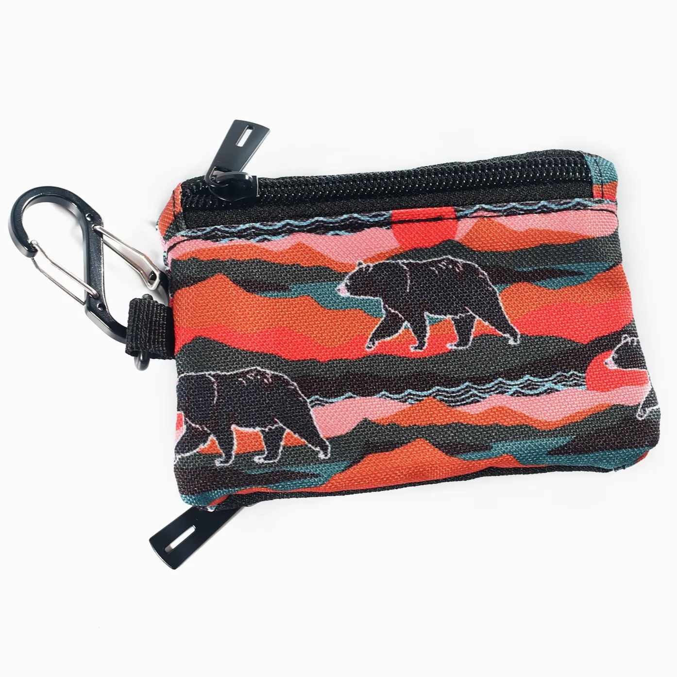 Bear Country Clip Wallet