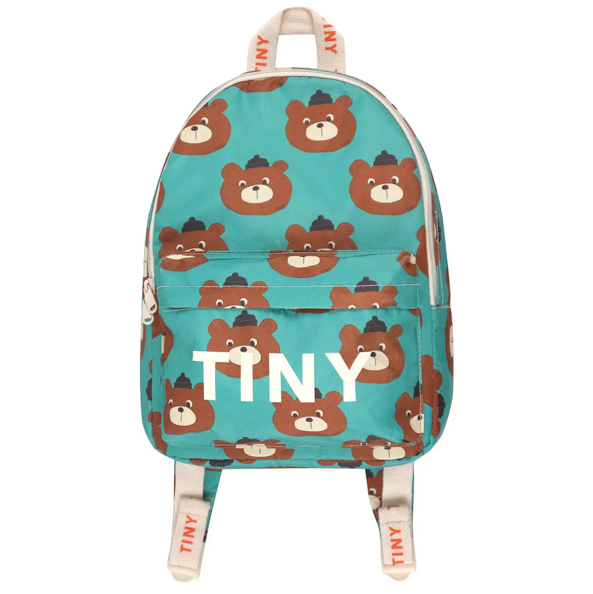 Bears Backpack in Emerald by Tinycottons