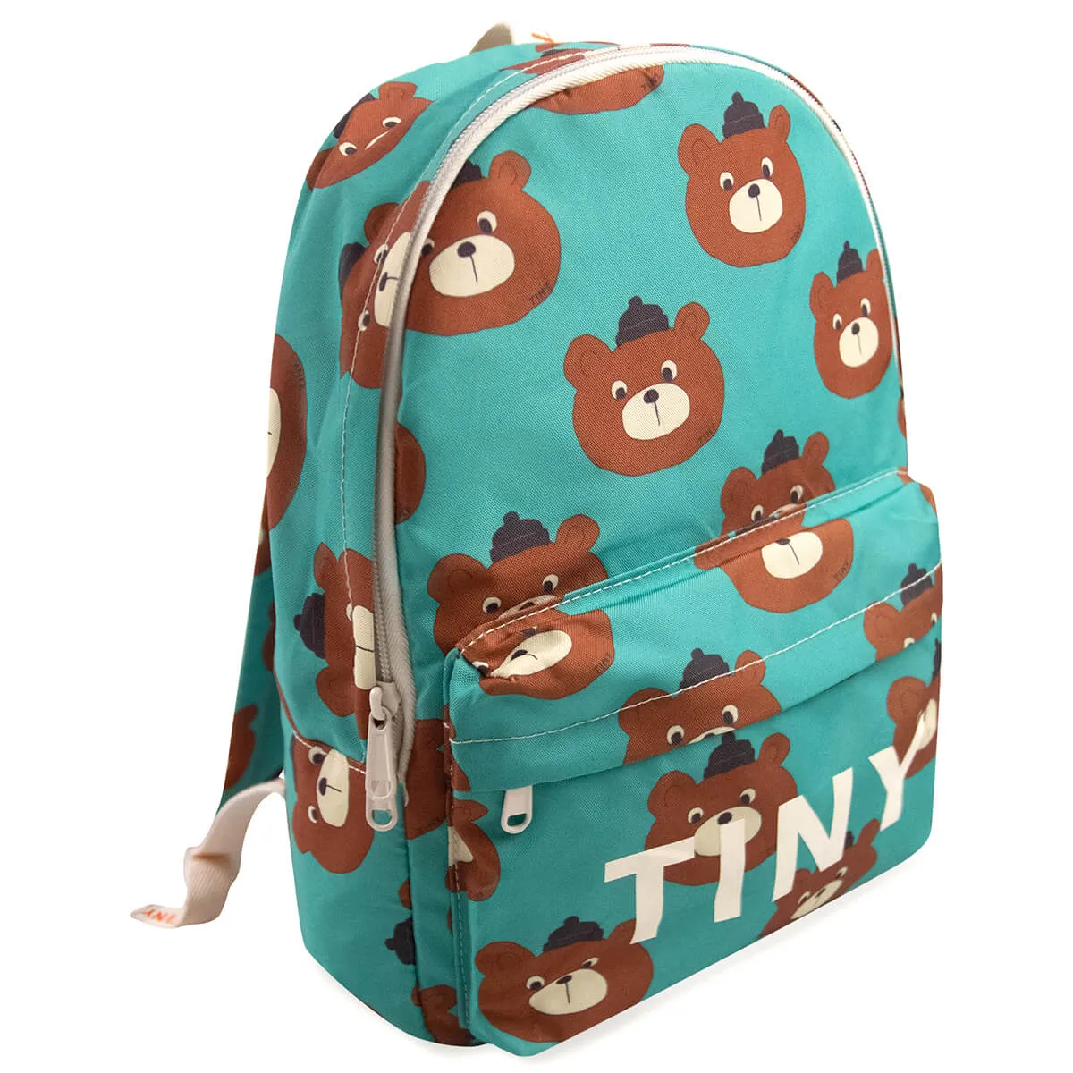 Bears Backpack in Emerald by Tinycottons