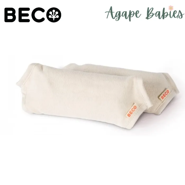 Beco Gemini Bib - Natural Organic (Set of 2)