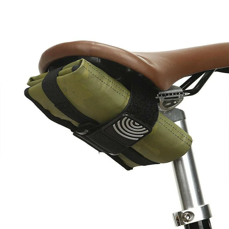 Bicycle Bag Tail Tool Bag Rear Seat Case Bike Saddle Pouch Frame Front Bag Burrito Pack Bike Tool kit Repair Accessories